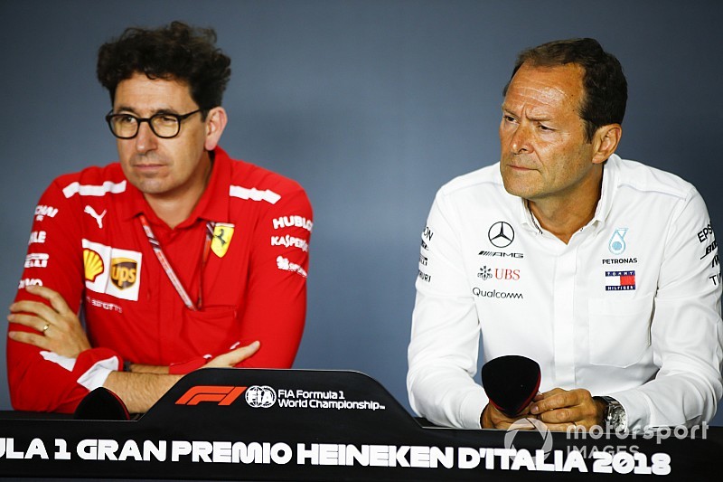 "Renault Allison'ı istiyor, Mercedes Binotto'yla ilgileniyor"