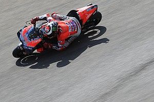 Lorenzo: “No creo que pueda presionar desde el principio y escaparme”