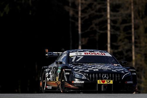 Ogier siente que demostró potencial en su debut en el DTM