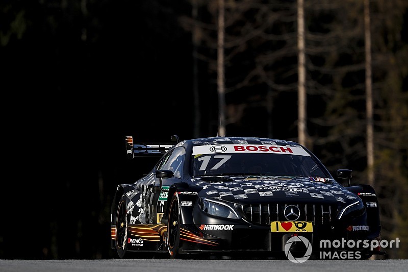 Ogier feels he showed full-time DTM potential