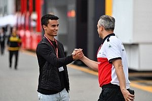 Ferrari, Wehrlein ile görüşüyor