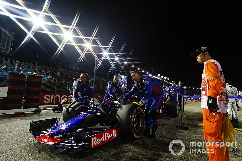 Csak Amerikában debütálnak a Toro Rosso régóta várt fejlesztései