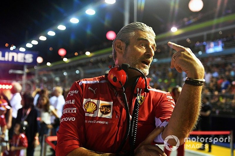 Arrivabene reagált a juventusos pletykákra: „A jövőmet a Ferrarinál képzelem el”
