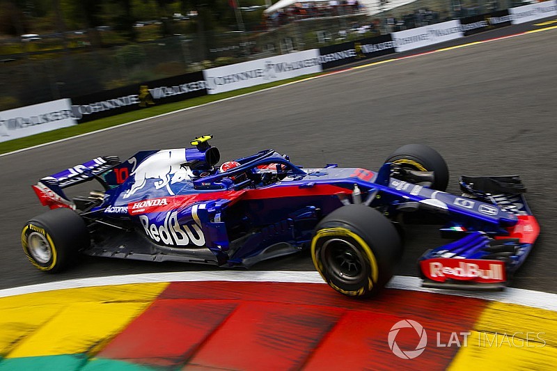 ベルギーFP2速報:ライコネンが首位。トロロッソのガスリー15番手