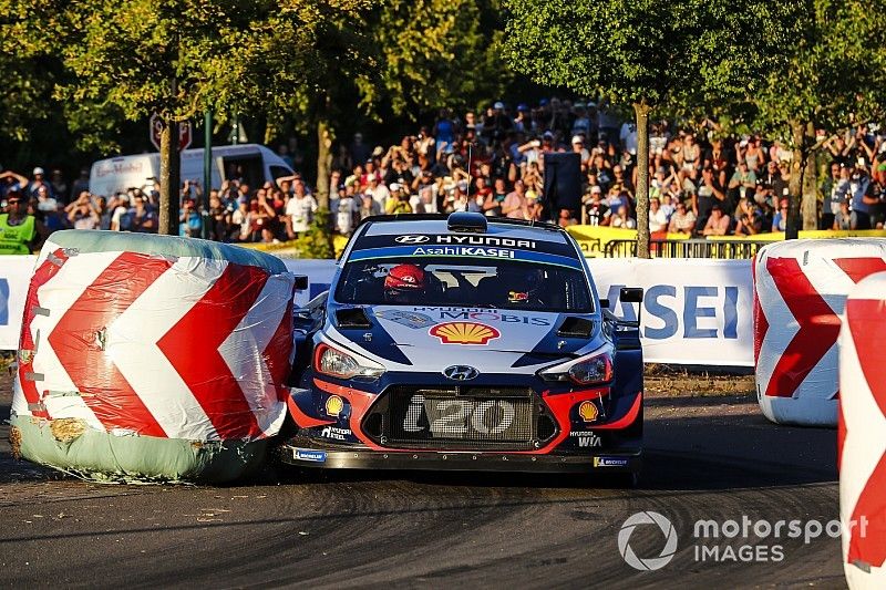 Nach Traktor-Zwischenfall: WRC prüft Einsatz virtueller Schikanen