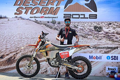India Baja rider dies near Jaisalmer
