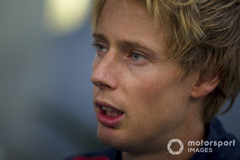 Хартли: Я справляюсь со своей работой и заслуживаю право остаться в Toro Rosso
