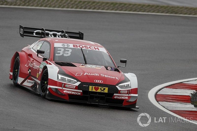 DTM Nurburgring: Rast son turuyla pole'de!