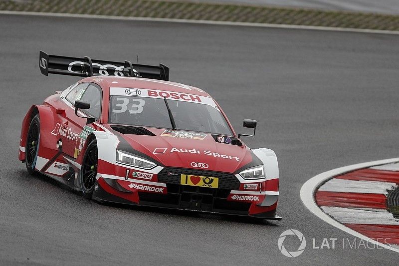 René Rast, Audi Sport Team Rosberg, Audi RS 5 DTM