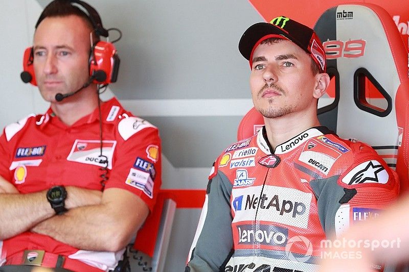 Jorge Lorenzo, Ducati Team