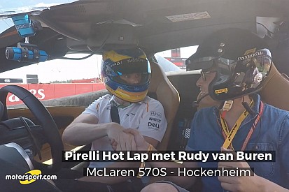 Van Buren neemt Motorsport.com mee over Hockenheimring