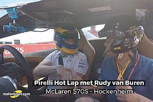 Van Buren neemt Motorsport.com mee over Hockenheimring