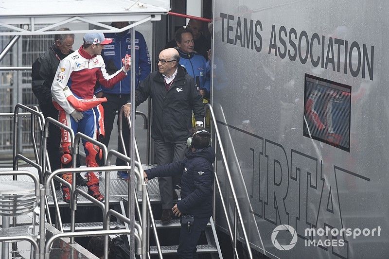 Jack Miller, Pramac Racing, mit Carmelo Ezpeleta