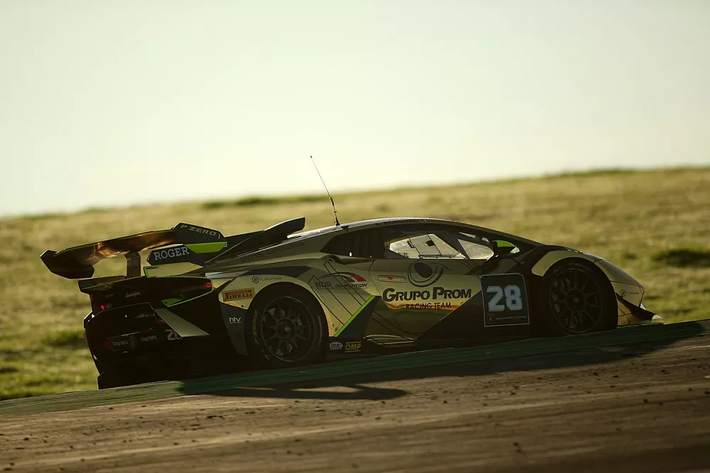 #28 BDR Competition, Huracán Super Trofeo EVO2, Amaury Bonduel 