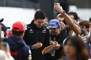Ocon no se explica por qué Alonso fue mejor en la clasificación de México