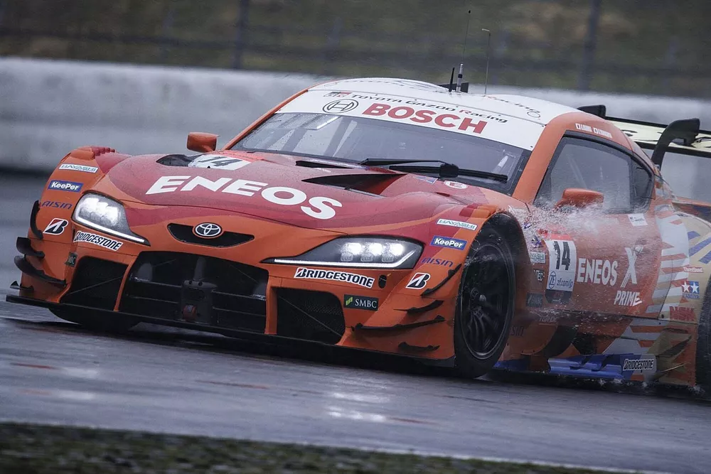 #14 ENEOS X PRIME GR Supra