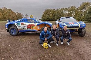 Coronel Dakar Team toont twee wagens voor Dakar Rally 2023