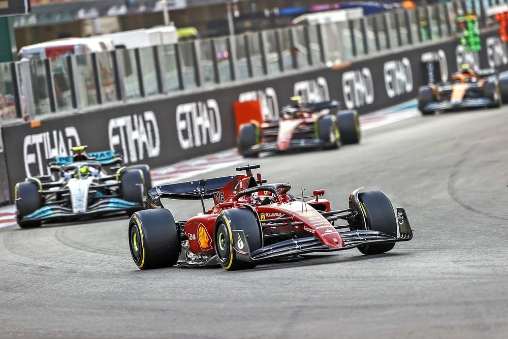 Leclerc : "J'étais à 110% du premier au dernier tour"