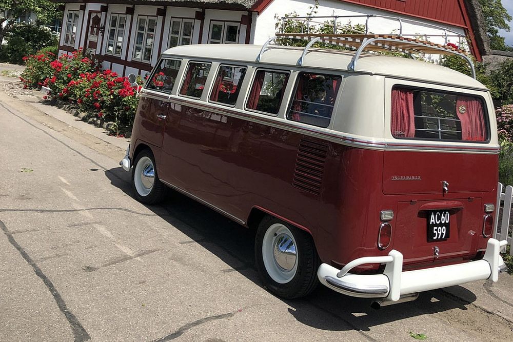 1967 Volkswagen T1 bus of Tom Kristensen