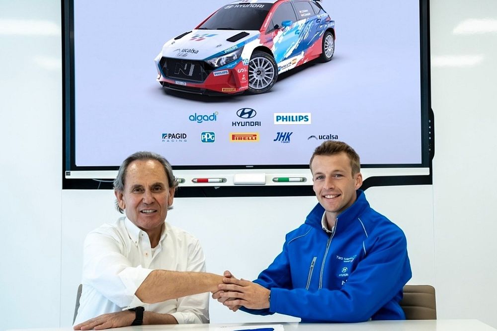 Teo Martin y Jan Solans, Hyundai Teo Martín Motorsport 