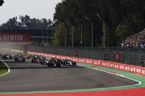 Grand Prix Meksyku: Okrążenie po okrążeniu