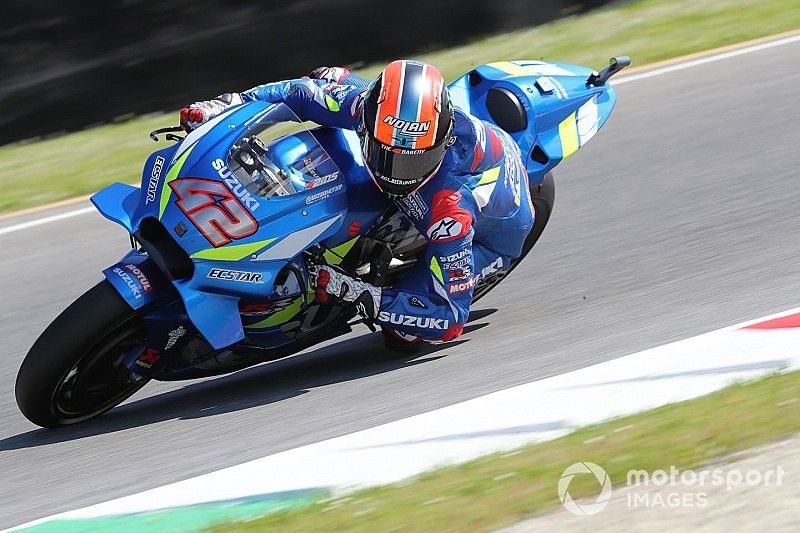 Rins lidera el tercer libre y las Repsol Honda pasan el corte por los pelos