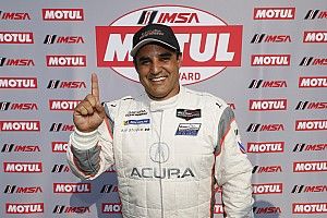 Montoya: El objetivo es el campeonato y después Petit Le Mans