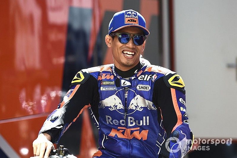 Hafizh Syahrin, Red Bull KTM Tech 3