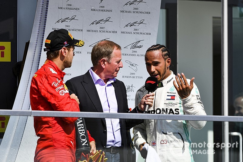 Vettel nie wybierał się na podium