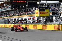 Ferrari ‘vergat’ Leclerc op de hoogte te brengen van straf Vettel