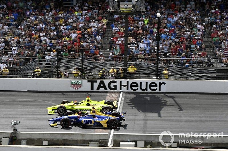 Rossi on the science behind his Indy 500 near miss