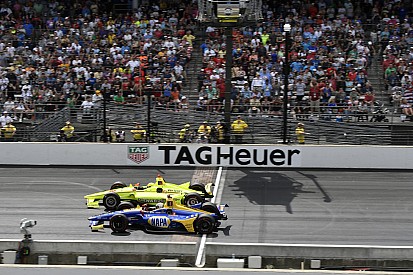 Rossi on the science behind his Indy 500 near miss