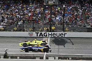 Rossi on the science behind his Indy 500 near miss
