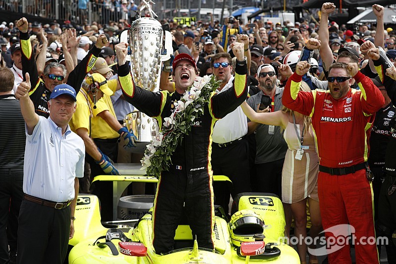 Indy 500: Duel epik, Pagenaud taklukkan Rossi