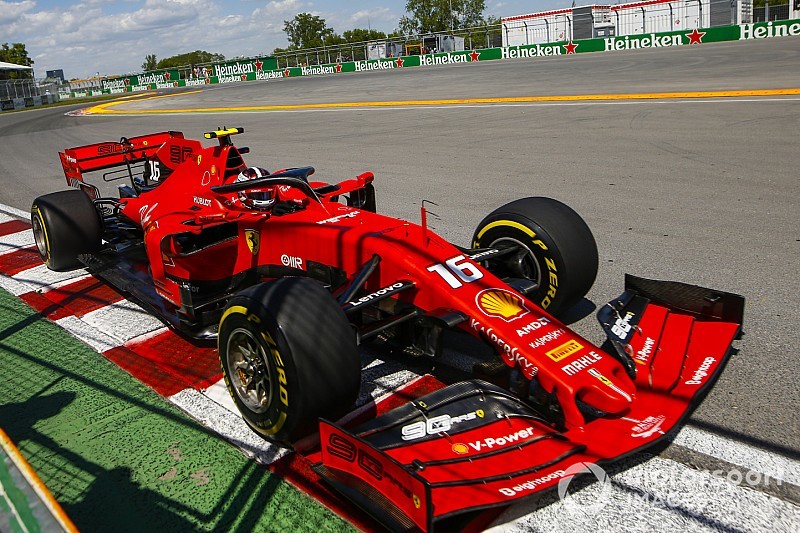 A magas hőmérsékleten nehezebb vezetni a Ferrarit Leclerc szerint