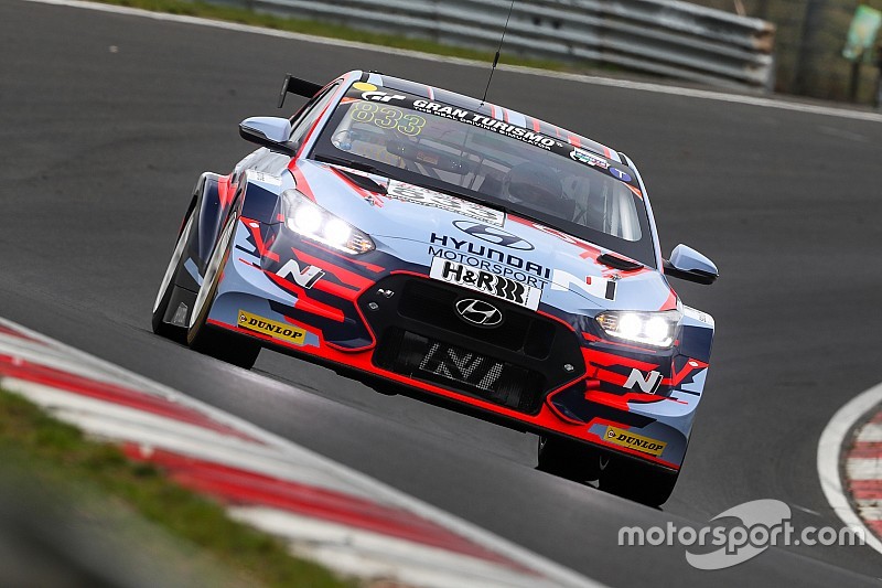Il team Hyundai Motorsport N schiera due vetture TCR alla 24h del Nürburgring