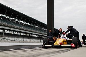 Sato lidera el test de los veteranos de IndyCar