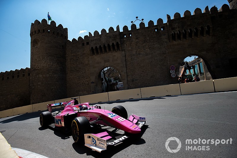 F2: Tatiana Calderon punita al termine della Sprint Race per l'incidente con Boschung e Deletraz