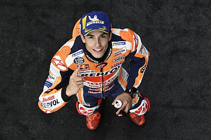 Márquez igualó marcas de Rossi y Lorenzo en Le Mans