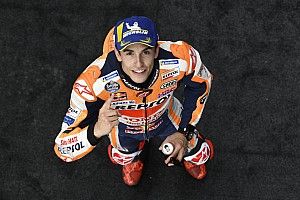 Márquez igualó marcas de Rossi y Lorenzo en Le Mans