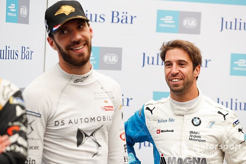 Jean-Eric Vergne, DS TECHEETAH, Antonio Felix da Costa, BMW I Andretti Motorsports 