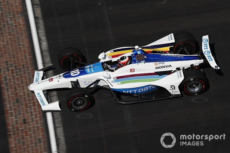 Rosenqvist recobró la confianza de cara a Indy 500