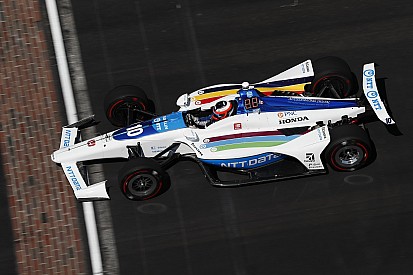 Rosenqvist feels confidence returning after Indy shunt
