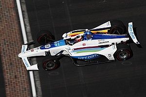 Rosenqvist recobró la confianza de cara a Indy 500