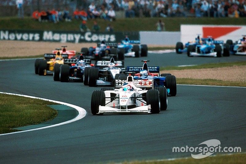 Hace 20 años, Barrichello conquistó la única pole de Stewart en la F1