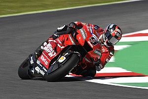 FP3 MotoGP Italia: Petrucci rekor lap, Dovi-Rossi Q1