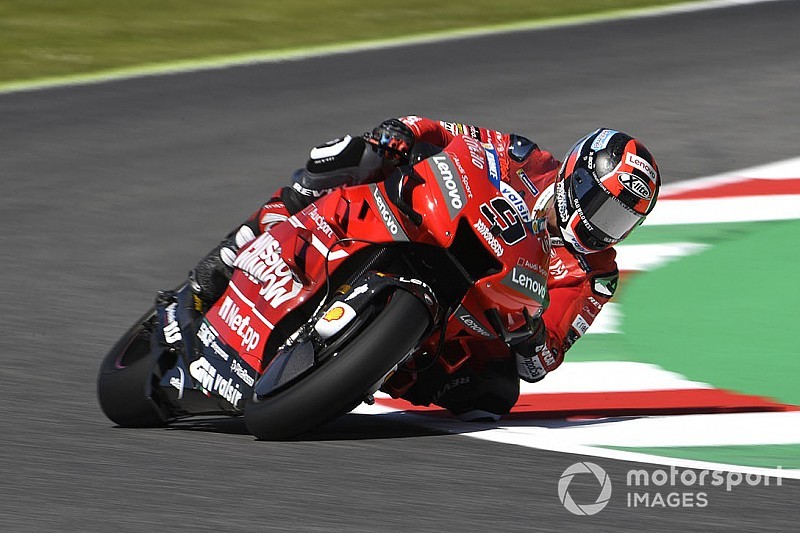 Malade, Danilo Petrucci se hisse dans le top 3 au Mugello