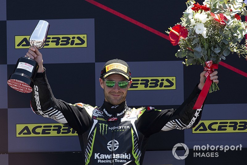 Rea è secondo in un weekend complicato: “Finalmente un vero podio, abbiamo conquistato punti importanti”