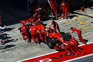 Все пилоты с моторами Ferrari оказались на грани штрафной перестановки по решетке