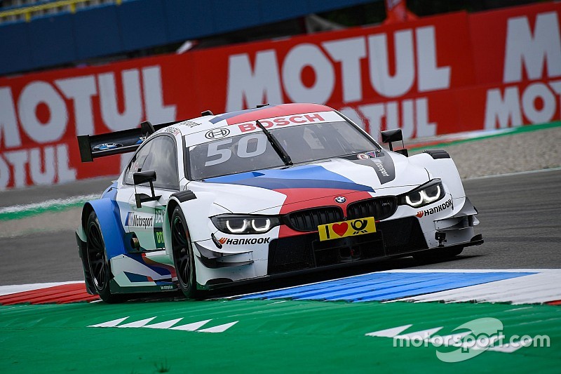 Morbidelli rasakan sensasi kebut DTM di Assen